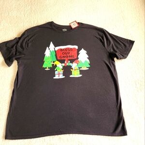 NEW special edition Christmas in July Womens Bless our Gnome T-Shirt plus size